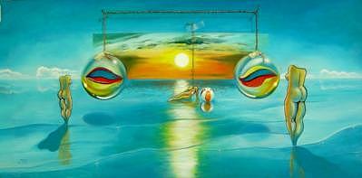 Does Not Change Shape Form Or Beauty No Matter How You See It by Roger Calle Does Not Change Shape Form Or Beauty No Matter How You See It by Roger Calle