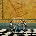 Mesiendonos Eternamente -Diptych left side-